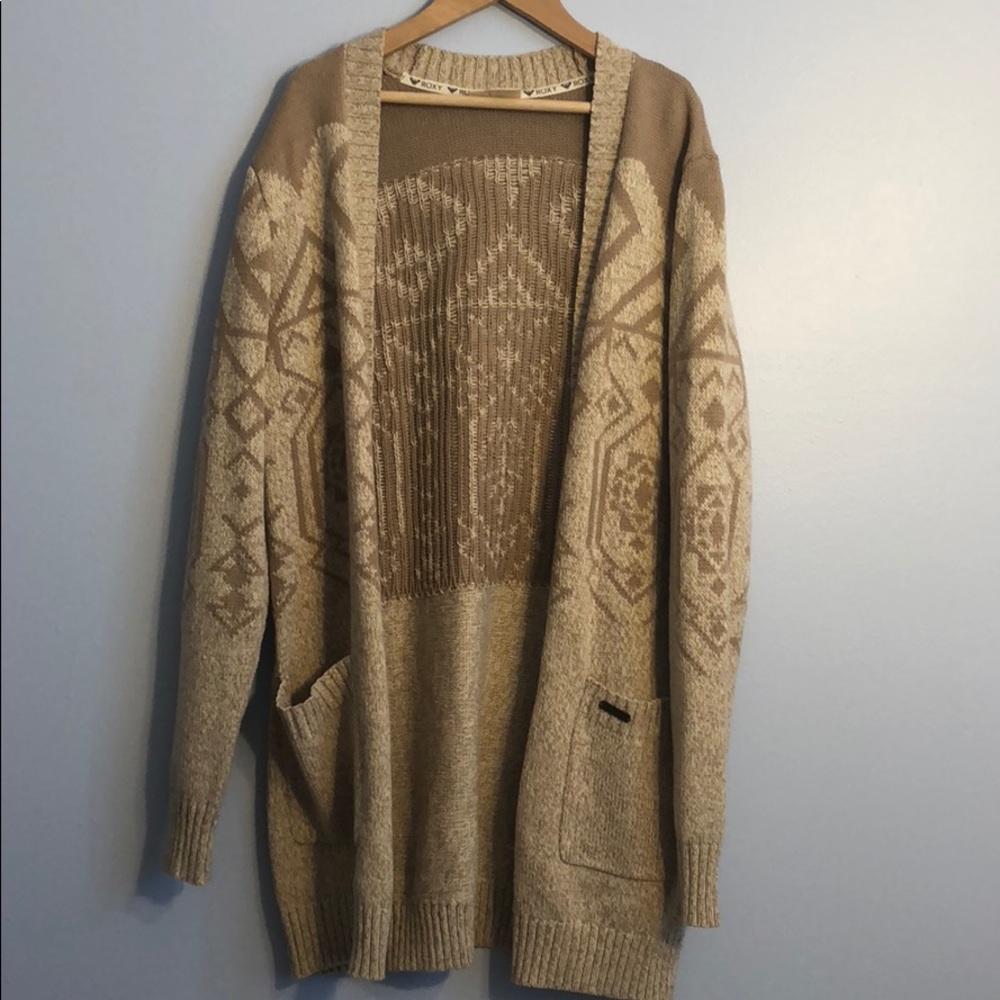 Roxy cardigan